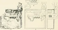 An illustration from A guide to the exhibition illustrating Greek and Roman life (1920)