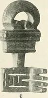 An illustration from A guide to the exhibition illustrating Greek and Roman life (1920)