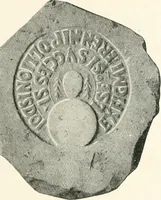 An illustration from A guide to the exhibition illustrating Greek and Roman life (1920)