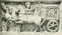 An illustration from A guide to the exhibition illustrating Greek and Roman life (1920)