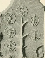 An illustration from A guide to the exhibition illustrating Greek and Roman life (1920)