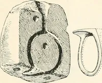 An illustration from A guide to the exhibition illustrating Greek and Roman life (1920)