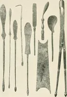 An illustration from A guide to the exhibition illustrating Greek and Roman life (1920)