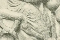An illustration from A guide to the exhibition illustrating Greek and Roman life (1920)