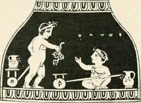 Picture 200 of 229 from A guide to the exhibition illustrating Greek and Roman life (1920), leaf 206
