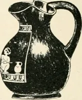 An illustration from A guide to the exhibition illustrating Greek and Roman life (1920)