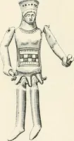 An illustration from A guide to the exhibition illustrating Greek and Roman life (1920)