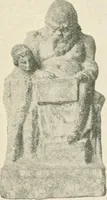 An illustration from A guide to the exhibition illustrating Greek and Roman life (1920)