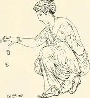 An illustration from A guide to the exhibition illustrating Greek and Roman life (1920)