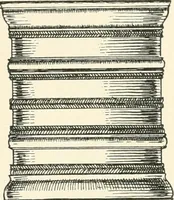 An illustration from A guide to the exhibition illustrating Greek and Roman life (1920)