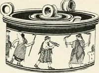 Picture 214 of 229 from A guide to the exhibition illustrating Greek and Roman life (1920), leaf 222