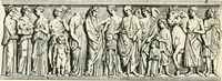 Picture 216 of 229 from A guide to the exhibition illustrating Greek and Roman life (1920), leaf 224