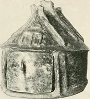 An illustration from A guide to the exhibition illustrating Greek and Roman life (1920)