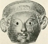 An illustration from A guide to the exhibition illustrating Greek and Roman life (1920)