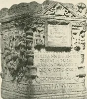 An illustration from A guide to the exhibition illustrating Greek and Roman life (1920)