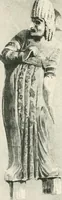 An illustration from A guide to the exhibition illustrating Greek and Roman life (1920)
