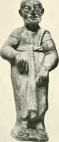 An illustration from A guide to the exhibition illustrating Greek and Roman life (1920)