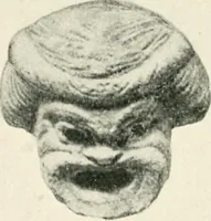 An illustration from A guide to the exhibition illustrating Greek and Roman life (1920)
