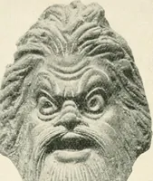 An illustration from A guide to the exhibition illustrating Greek and Roman life (1920)