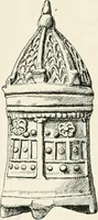 An illustration from A guide to the exhibition illustrating Greek and Roman life (1920)
