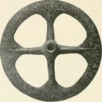 An illustration from A guide to the exhibition illustrating Greek and Roman life (1920)