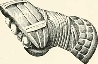 An illustration from A guide to the exhibition illustrating Greek and Roman life (1920)