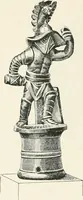 An illustration from A guide to the exhibition illustrating Greek and Roman life (1920)