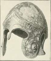 An illustration from A guide to the exhibition illustrating Greek and Roman life (1920)
