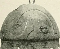 An illustration from A guide to the exhibition illustrating Greek and Roman life (1920)