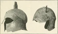 An illustration from A guide to the exhibition illustrating Greek and Roman life (1920)
