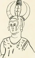 An illustration from A guide to the exhibition illustrating Greek and Roman life (1920)