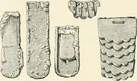 An illustration from A guide to the exhibition illustrating Greek and Roman life (1920)
