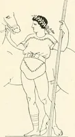 Picture 78 of 229 from A guide to the exhibition illustrating Greek and Roman life (1920), leaf 99