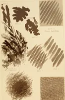 An illustration from A guide to figure painting in water-colours : with illustrations and brushwork (1880)