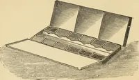 An illustration from A guide to figure painting in water-colours : with illustrations and brushwork (1880)