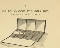 An illustration from A guide to figure painting in water-colours : with illustrations and brushwork (1880)