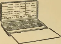 An illustration from A guide to figure painting in water-colours : with illustrations and brushwork (1880)