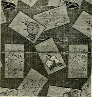 An illustration from Guide to the Japanese textiles (1919)