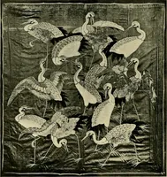 An illustration from Guide to the Japanese textiles (1919)