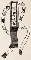 Picture 7 of 11 from Guide to the Japanese textiles (1919), leaf 50