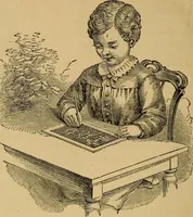 An illustration from Guide to the kindergarten and intermediate class (1877)
