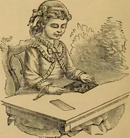 An illustration from Guide to the kindergarten and intermediate class (1877)