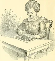 An illustration from Guide to the kindergarten and intermediate class (1877)