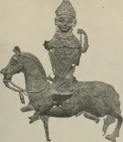 Picture 72 of 201 from A guide to the Mediaeval Room and to the specimens of mediaeval and later times in the gold ornament room : with fourteen plates and a hundred and ninety-four illustrations (1907), leaf 100