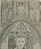 Picture 77 of 201 from A guide to the Mediaeval Room and to the specimens of mediaeval and later times in the gold ornament room : with fourteen plates and a hundred and ninety-four illustrations (1907), leaf 104