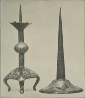 Picture 82 of 201 from A guide to the Mediaeval Room and to the specimens of mediaeval and later times in the gold ornament room : with fourteen plates and a hundred and ninety-four illustrations (1907), leaf 108