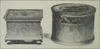 An illustration from A guide to the Mediaeval Room and to the specimens of mediaeval and later times in the gold ornament room : with fourteen plates and a hundred and ninety-four illustrations (1907)