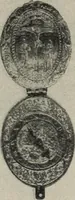 An illustration from A guide to the Mediaeval Room and to the specimens of mediaeval and later times in the gold ornament room : with fourteen plates and a hundred and ninety-four illustrations (1907)