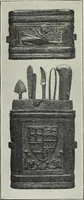 Picture 95 of 201 from A guide to the Mediaeval Room and to the specimens of mediaeval and later times in the gold ornament room : with fourteen plates and a hundred and ninety-four illustrations (1907), leaf 131