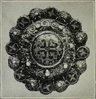 Picture 101 of 201 from A guide to the Mediaeval Room and to the specimens of mediaeval and later times in the gold ornament room : with fourteen plates and a hundred and ninety-four illustrations (1907), leaf 141